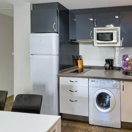 Apartamento En Casco Historico Con Terraza Comunitaria Y Parking Opcional Granada Exterior foto
